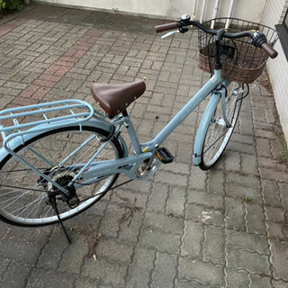 自転車 オートライト 変速あり  ママチャリ