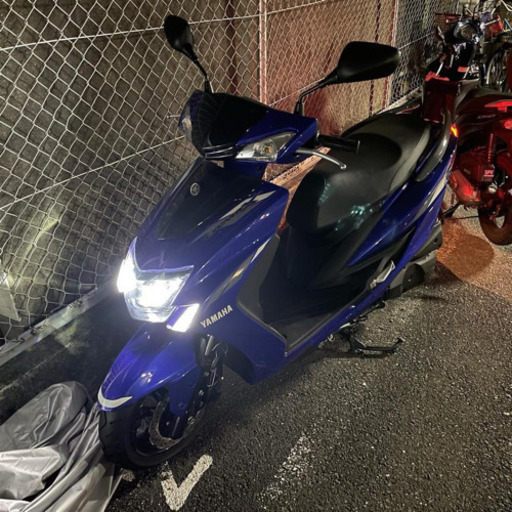 SED8J シグナスX  R２年4月新車購入　走行110キロくらい。