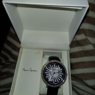 アンコキーヌ シルバーライン 時計