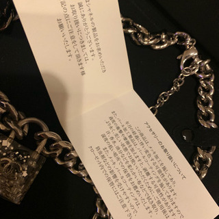 シャネル 南京錠ネックレス