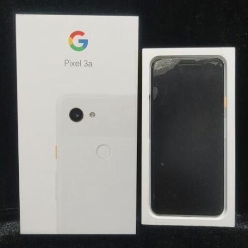 Google Pixel3a 64GB Clearly White SIMフリー