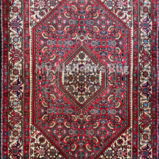 ペルシャ絨毯 ビジャー産  138×91cm