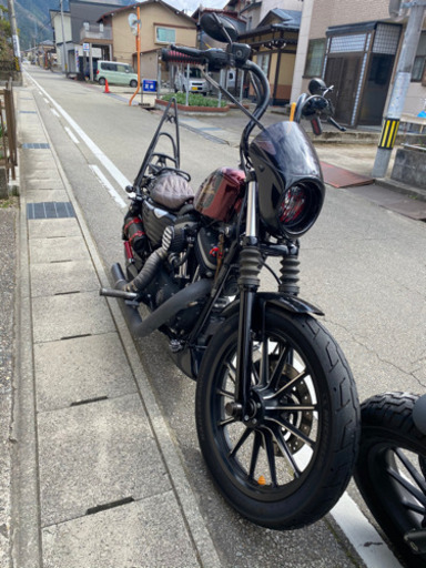 ハーレー  883n スポスタ　イージーライダース カスタム車