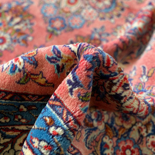 オールド サルーク産 ペルシャ絨毯 211×217cm