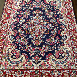 ヴィンテージ ケルマン産 ペルシャ絨毯 202×149cm