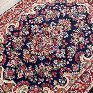 ヴィンテージ ケルマン産 ペルシャ絨毯 202×149cm