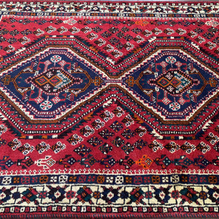 新品同様 デッドストック ペルシャ 部族絨毯 シラーズ 194 x 188 cm No.AB528 ウール 手織り トライバルラグ カーペット :  nab-ab528-194188h395077p : 魔法のじゅうたん - 通販 - Yahoo!ショッピング