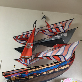 凧 カイト 海賊船