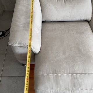 高級オットマン付き電動　ソファー