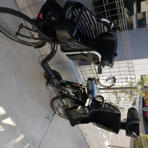電動自転車　子供乗せ　3人乗り