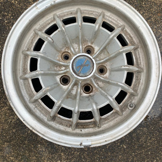 カンパニョーロ　ホイール　車　5穴　14インチ
