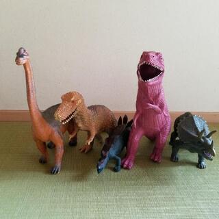交渉中　　恐竜　セット