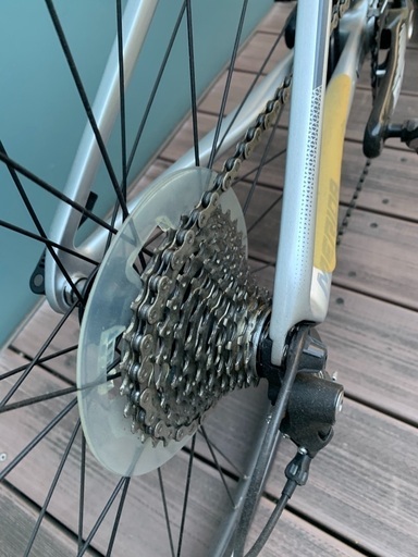 使用頻度少】カーボンロードバイク MERIDA RIDE3100