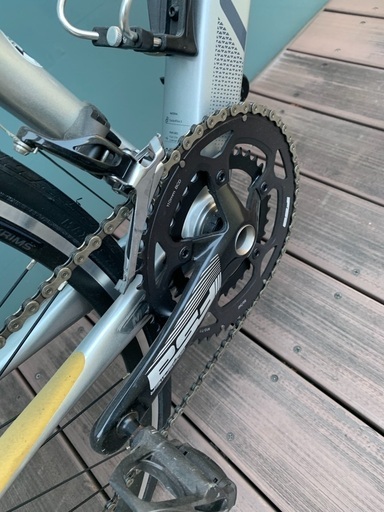 ロードバイク 【使用頻度少】カーボンロードバイク MERIDA RIDE3100