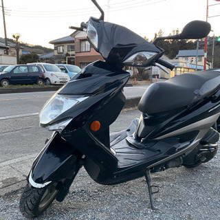 安 ヤマハ シグナス125X 3型! 機関良好♪ 速度良好♪ 走行テスト済み