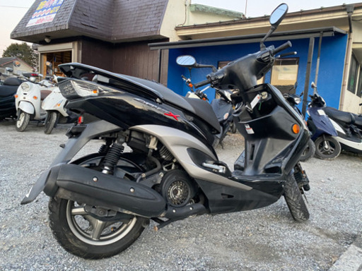 ヤマハ シグナス125X 3型! 機関良好♪ 速度良好♪ 走行テスト済み