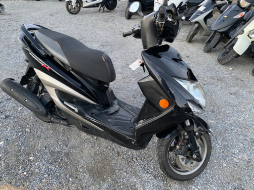 ヤマハ シグナス125X 3型! 機関良好♪ 速度良好♪ 走行テスト済み
