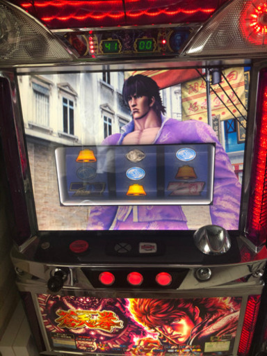 パチスロ蒼天の拳
