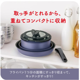 取っ手の取れるティファール未開封品