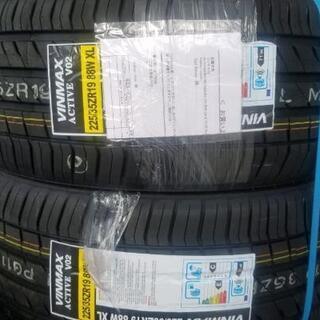 🌞225/35ZR19⭐格安！新品未使用！交換費用込み！アジアン製オールシーズンタイヤ入荷しました🌞
