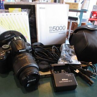 値下げしました】 ニコン デジタル一眼レフカメラD5000