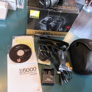 値下げしました】 ニコン デジタル一眼レフカメラD5000