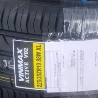 🌞225/35ZR19⭐格安！新品未使用！交換費用込み！アジアン製オールシーズンタイヤ入荷しました🌞