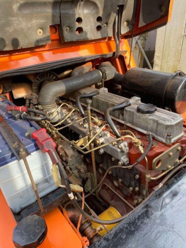 ◇◇ニッサン（NISSAN）フォークリフト4tディーゼル 2004年2月