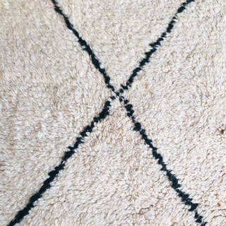 ベニワレン　ライトイヤー　モロッコラグ　ラグ