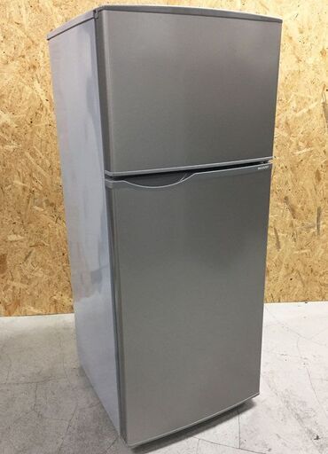 SHARP シャープ 冷凍冷蔵庫 2018年 SJ-H12D 2018年製 2ドア 動作確認品