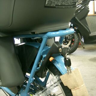 値下げ！２０２１年モデル新車！パナソニック20インチ電動アシストサイクルギュット・クルームR・DX防犯登録サービス！②