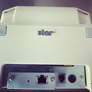Star TSP650ii LANサーマルプリンター