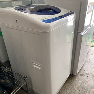 Panasonic 6kg 汚れを浮かせて落とす「泡洗浄」 !!「エコウォッシュシステム」洗濯機【NA-FS60H5】 − 北海道
