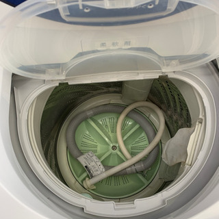 Panasonic 6kg 汚れを浮かせて落とす「泡洗浄」 !!「エコウォッシュシステム」洗濯機【NA-FS60H5】 - 売ります・あげます