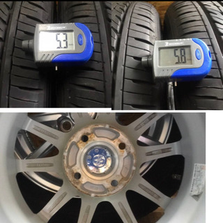 GOODYEAR GT-ECO stage 175／65R14 2016 ホイール JOKER weds 14インチ5.5JJ オフセット+38 PCD 4H100 ハブ73mm