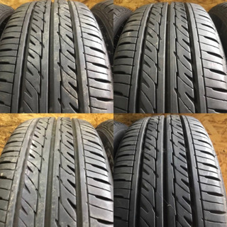 GOODYEAR GT-ECO stage 175／65R14 2016 ホイール JOKER weds 14インチ5.5JJ オフセット+38 PCD 4H100 ハブ73mm