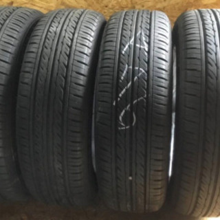 GOODYEAR GT-ECO stage 175／65R14 2016 ホイール JOKER weds 14インチ5.5JJ オフセット+38 PCD 4H100 ハブ73mm