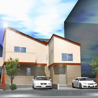 ⭐未公開だ😲⭐ 🔹住宅ローンゲットしましょう🔷  上間小学校学区　並列2台OKの新築住宅🏳‍🌈の画像