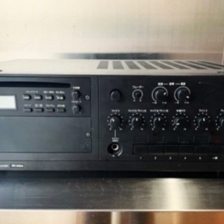 オーディオ UNI-PLEX BX-30DA アンプリファイアと4つの天井取り付け 
