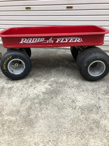 RADIO FLYER 18 新品　カスタム