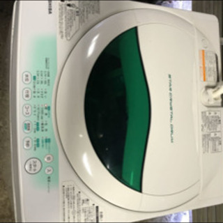 TOSHIBA 全自動洗濯機 5.0キロ　2014年製　動作確認...