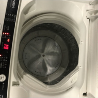 全自動洗濯機 ハイアール 2012年製　4.5キロ　動作確認済み