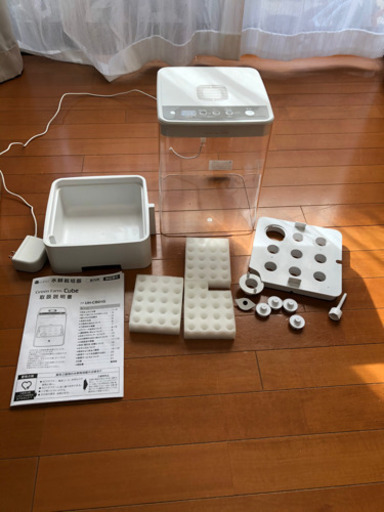水耕栽培器　キューブ