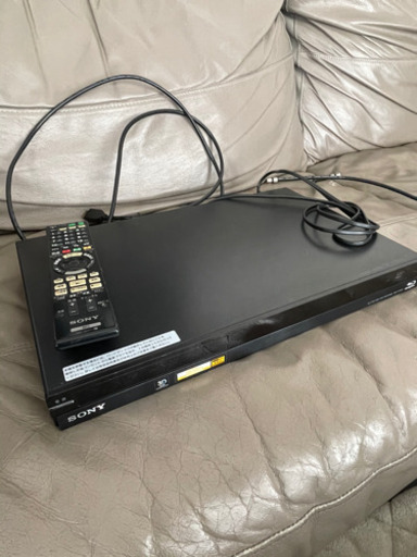 SONY BDZ-AT300S ソニー　ブルーレイレコーダー　500GB 2011年製