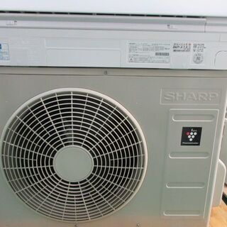 K02123 シャープ 中古エアコン 主に14畳用 冷4.0kw／暖5.0kw