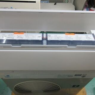 K02123 シャープ 中古エアコン 主に14畳用 冷4.0kw／暖5.0kw