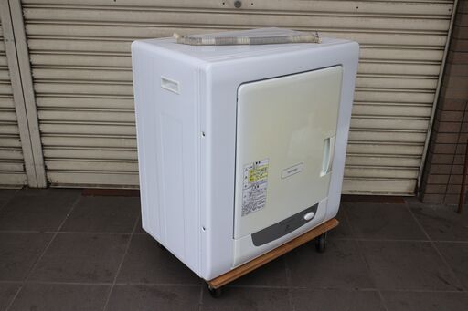 AN11　HITACHI  除湿形電気衣類乾燥機　DE-N35FY  3.5kg  ピュアホワイト　乾燥機　日立　50/60Hz  100V