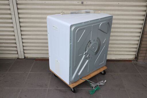 AN11　HITACHI  除湿形電気衣類乾燥機　DE-N35FY  3.5kg  ピュアホワイト　乾燥機　日立　50/60Hz  100V