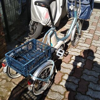 YAMAHA PASワゴン（３輪）