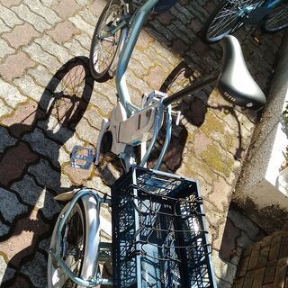 YAMAHA PASワゴン（３輪）